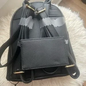 Juicy Couture Black Mini Backpack With Credit Card Holder Juicy Couture | Bags | Juicy Couture Black Mini Backpack  main image 2